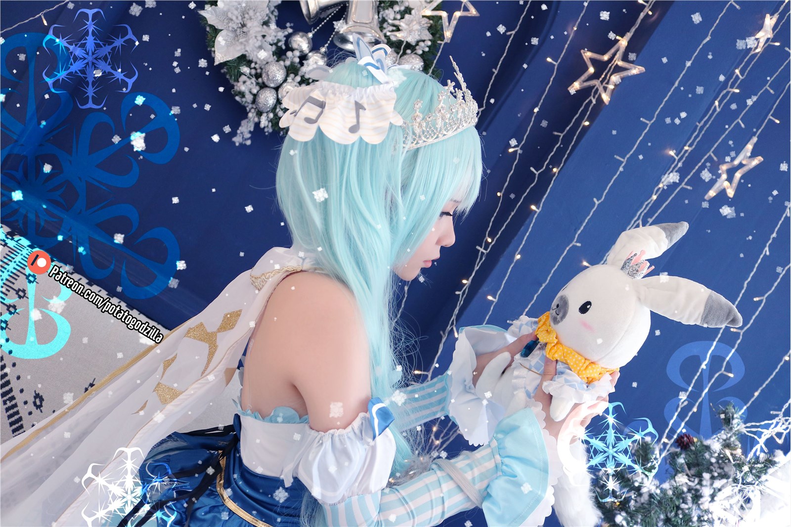 Potato Godzilla - NO.026 Snow Miku(38)